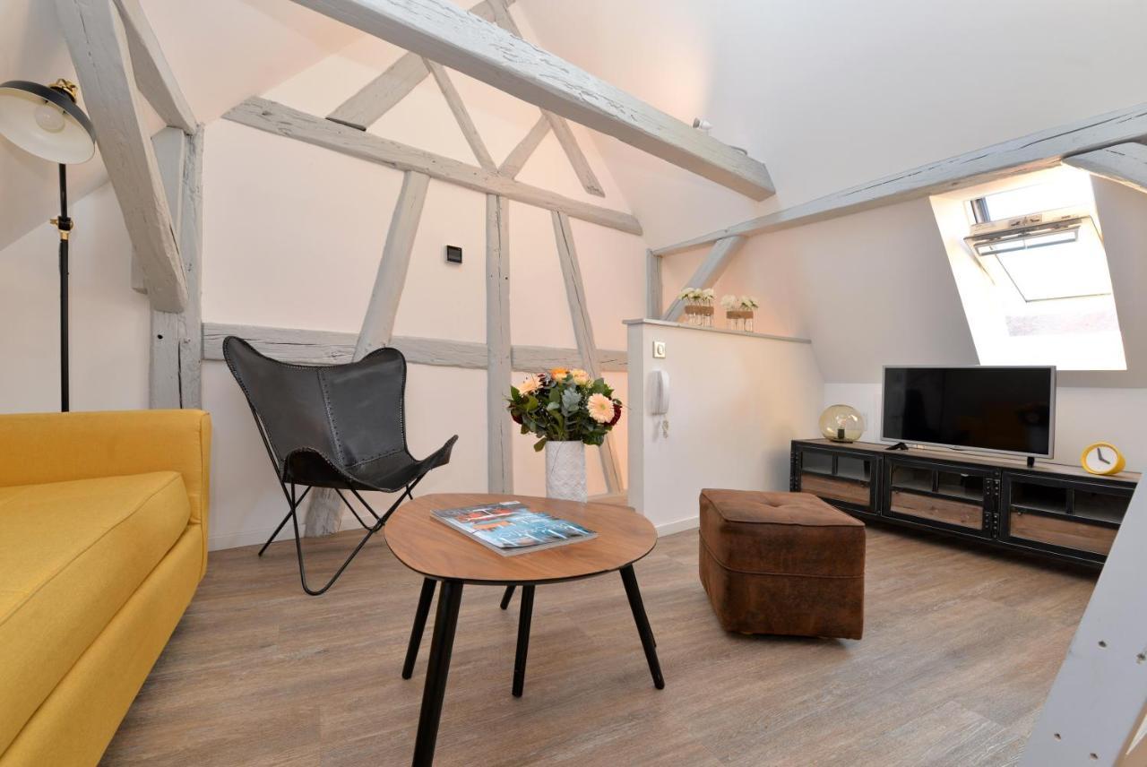 Appartement La Petite Terrasse Sur Les Toits Кольмар Екстер'єр фото