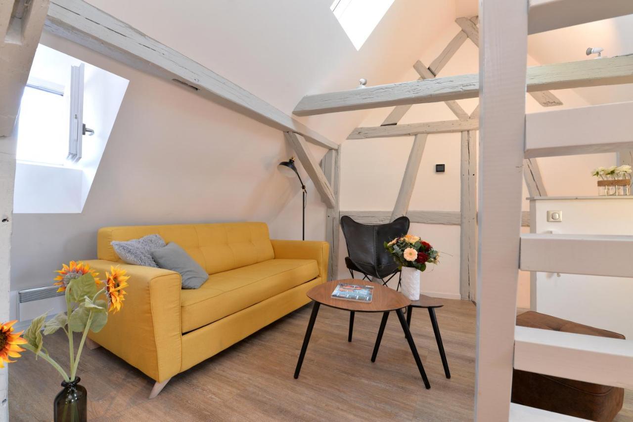 Appartement La Petite Terrasse Sur Les Toits Кольмар Екстер'єр фото