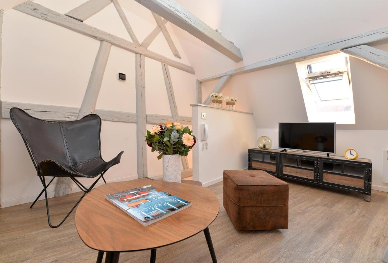 Appartement La Petite Terrasse Sur Les Toits Кольмар Екстер'єр фото