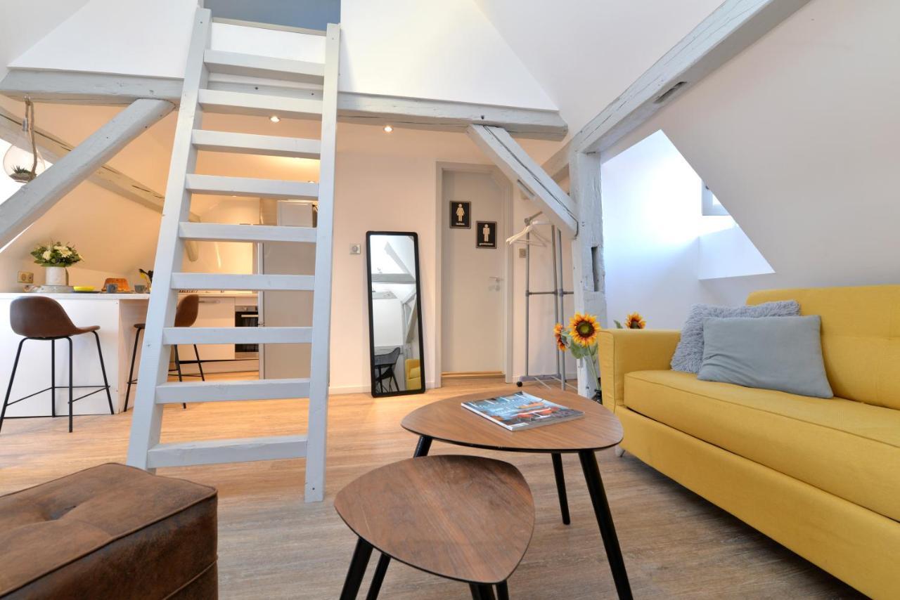 Appartement La Petite Terrasse Sur Les Toits Кольмар Екстер'єр фото