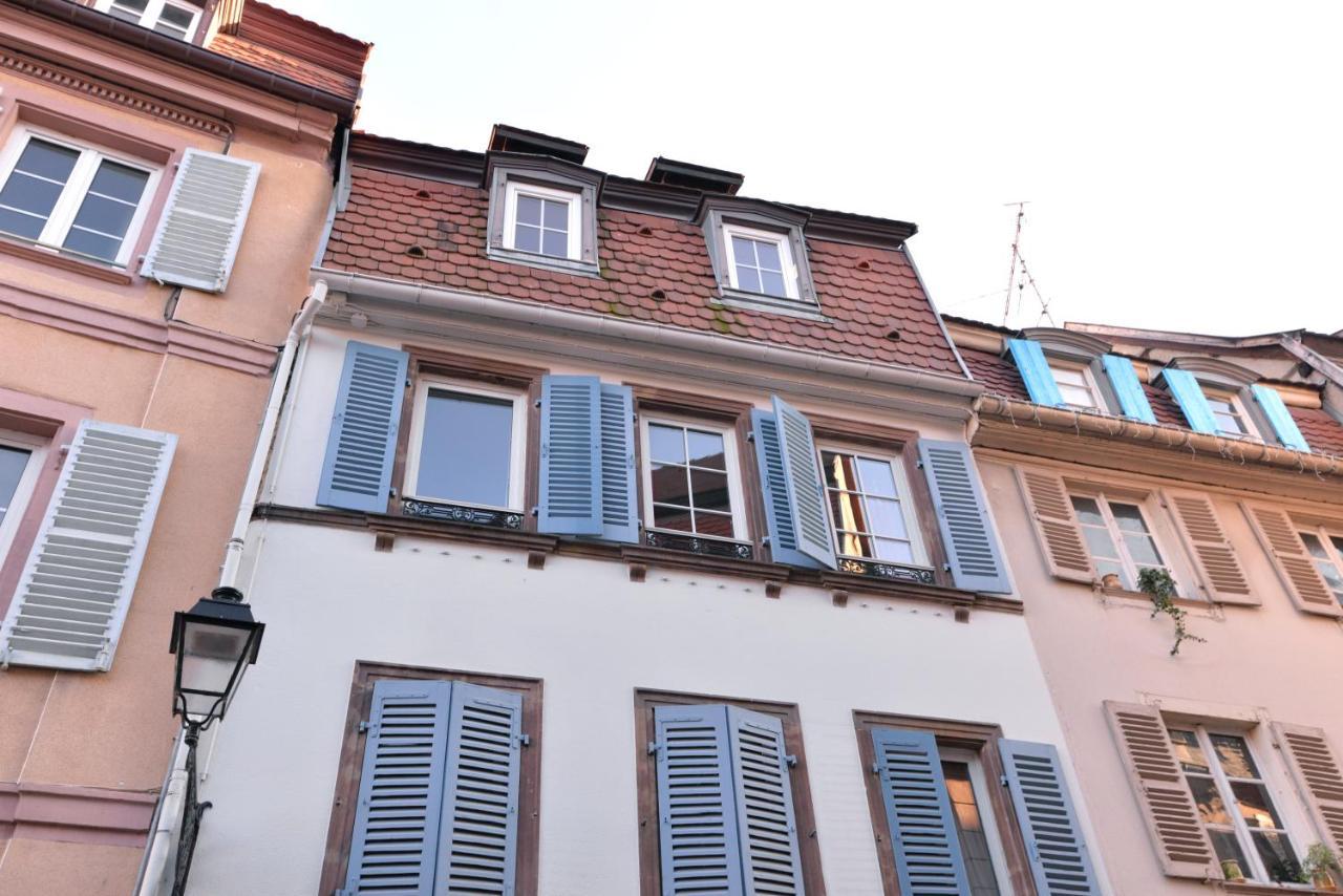 Appartement La Petite Terrasse Sur Les Toits Кольмар Екстер'єр фото
